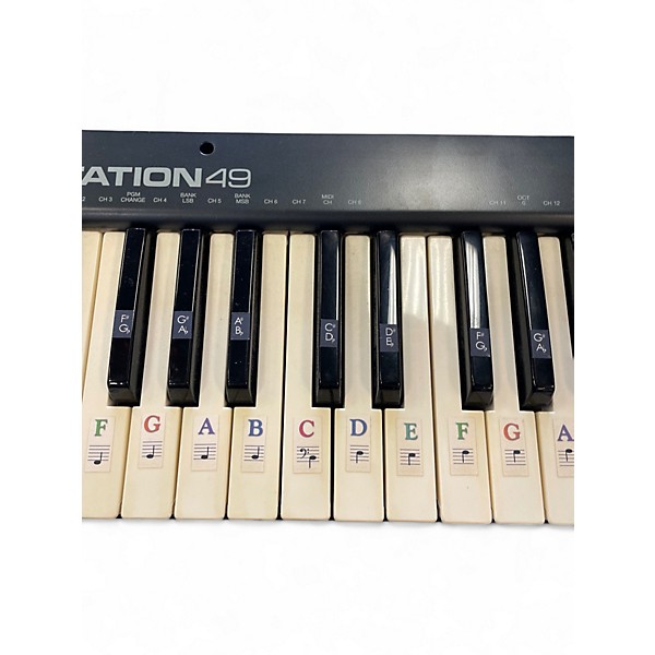 Used M-Audio Keystation 49 Key MIDI Controller
