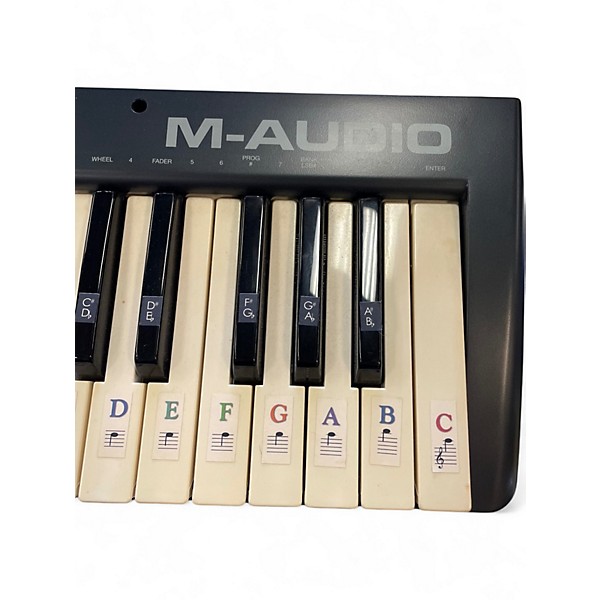 Used M-Audio Keystation 49 Key MIDI Controller