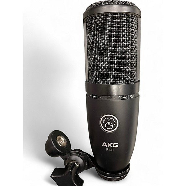Used AKG P120 Project Studio Condenser Microphone