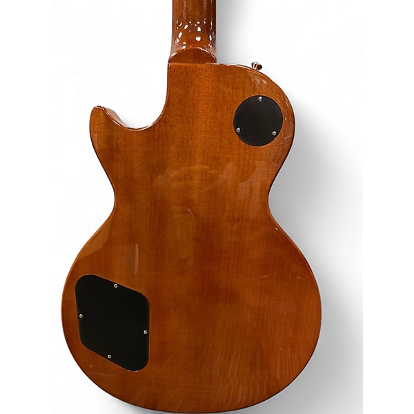 Used 2025 Epiphone LES PAUL STANDARD 50S P90 Gold Top Solid Body Electric Guitar