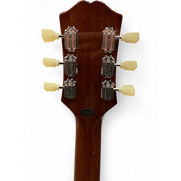 Used 2025 Epiphone LES PAUL STANDARD 50S P90 Gold Top Solid Body Electric Guitar