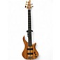 Used Pedulla THUNDERBASS ET ZEBRA Natural Electric Bass Guitar thumbnail