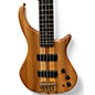 Used Pedulla THUNDERBASS ET ZEBRA Natural Electric Bass Guitar