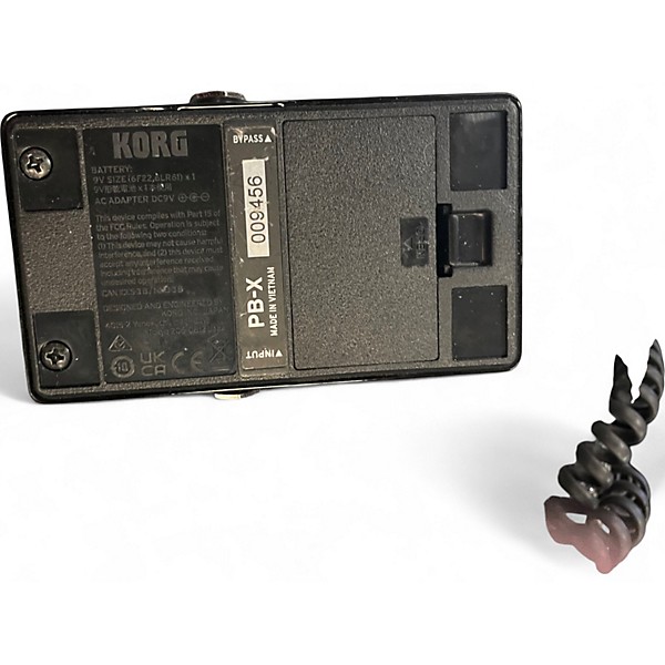 Used KORG PBX TUNER Tuner Pedal