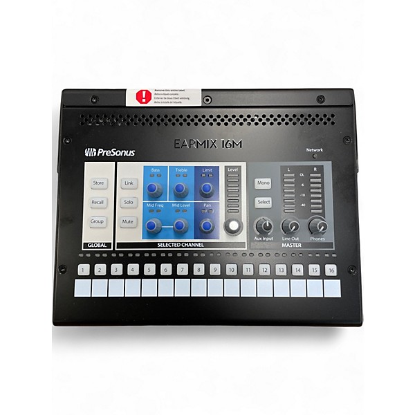 Used PreSonus Earmix 16M Audio Interface
