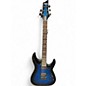 Used Schecter Guitar Research OMEN ELITE Blue Agave Solid Body Electric Guitar thumbnail