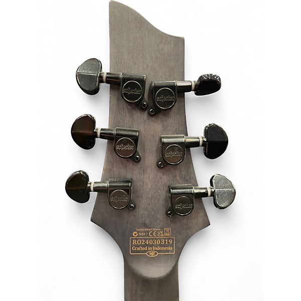 Used Schecter Guitar Research OMEN ELITE Blue Agave Solid Body Electric Guitar