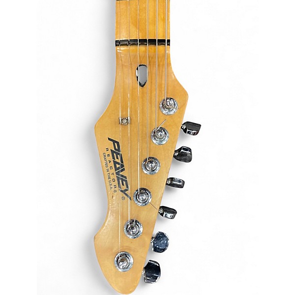 Used Peavey REACTOR BLACK Solid Body Electric Guitar