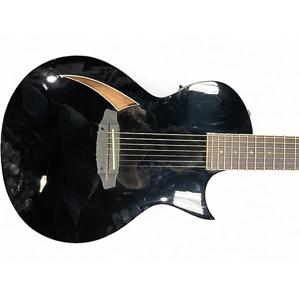 Used ESP TL-7 Black Acoustic Electric Guitar