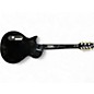 Used ESP TL-7 Black Acoustic Electric Guitar