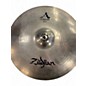 Used Zildjian 17in A Custom Crash Cymbal thumbnail