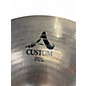 Used Zildjian 17in A Custom Crash Cymbal