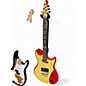 Used Dean TONIC S YELLOW AND RED Solid Body Electric Guitar thumbnail
