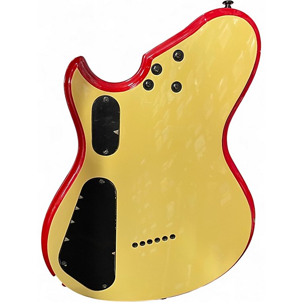 Used Dean TONIC S YELLOW AND RED Solid Body Electric Guitar