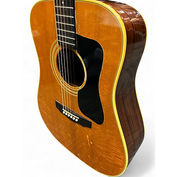 Vintage 1978 Guild D-50-NT Vintage Natural Acoustic Guitar
