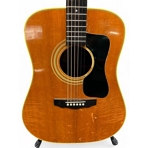 Vintage 1978 Guild D-50-NT Vintage Natural Acoustic Guitar