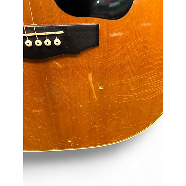 Vintage 1978 Guild D-50-NT Vintage Natural Acoustic Guitar