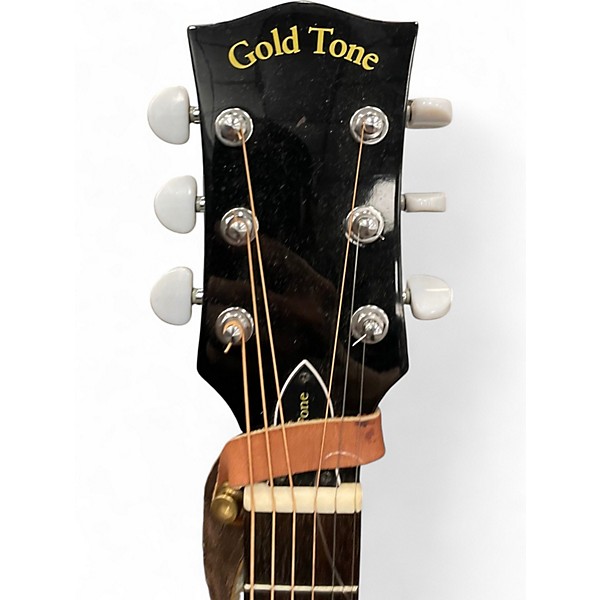 Used Gold Tone CC Banjitar Natural Banjo