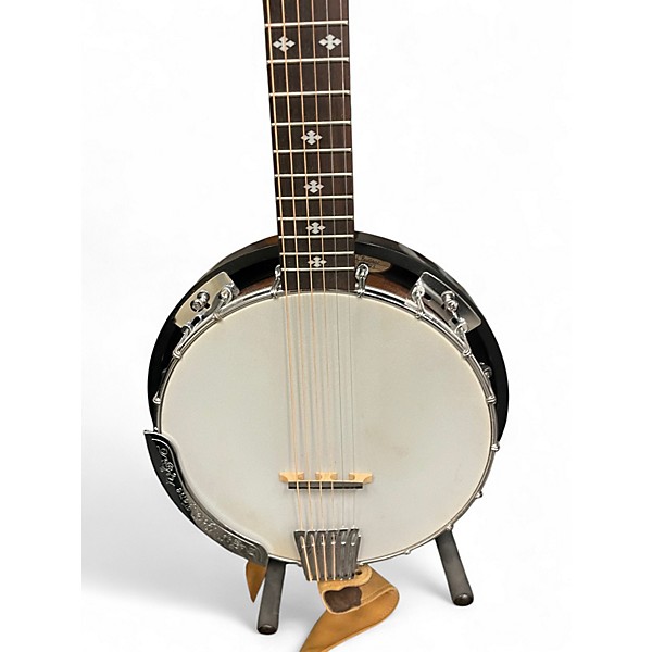 Used Gold Tone CC Banjitar Natural Banjo