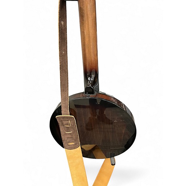 Used Gold Tone CC Banjitar Natural Banjo