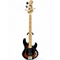 Used Sterling by Music Man Ray4 Satin Black Electric Bass Guitar thumbnail