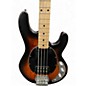 Used Sterling by Music Man Ray4 Satin Black Electric Bass Guitar