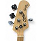 Used Sterling by Music Man Ray4 Satin Black Electric Bass Guitar