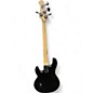 Used Sterling by Music Man Ray4 Satin Black Electric Bass Guitar