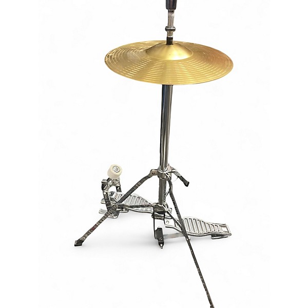 Used Ashthorpe 4 Piece 4 PIECE BLUE SPARKLE Drum Kit