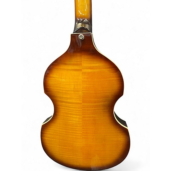 Used Epiphone Viola 3 Color Sunburst Electric Bass Guitar