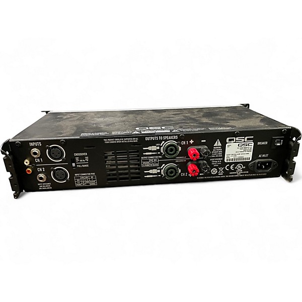 Used QSC GX3 Power Amp