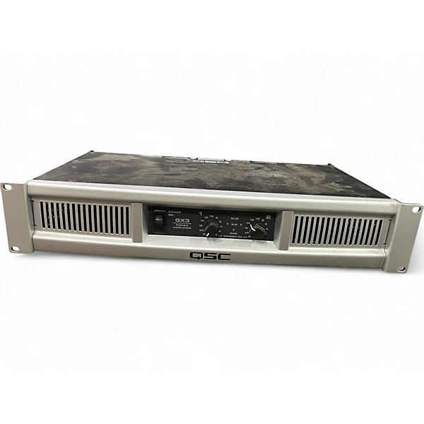 Used QSC GX3 Power Amp
