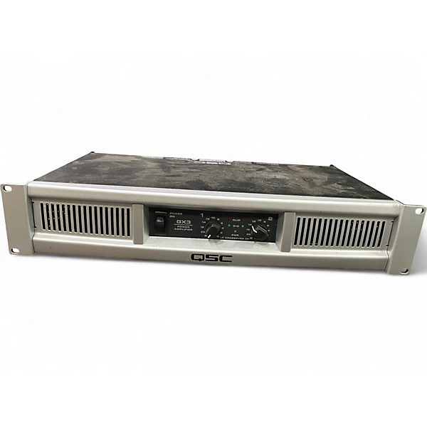 Used QSC GX3 Power Amp