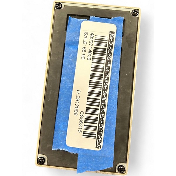 Used BOSS PH3 Phase Shifter Effect Pedal