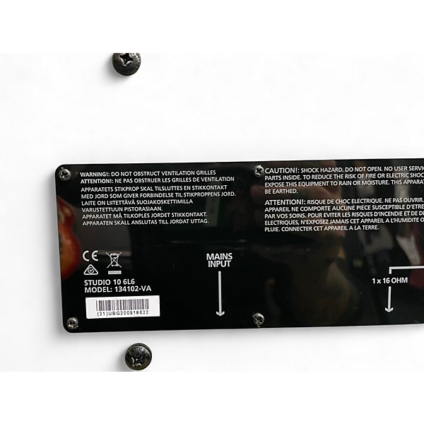 Used Blackstar STUDIO 10 Guitar Power Amp