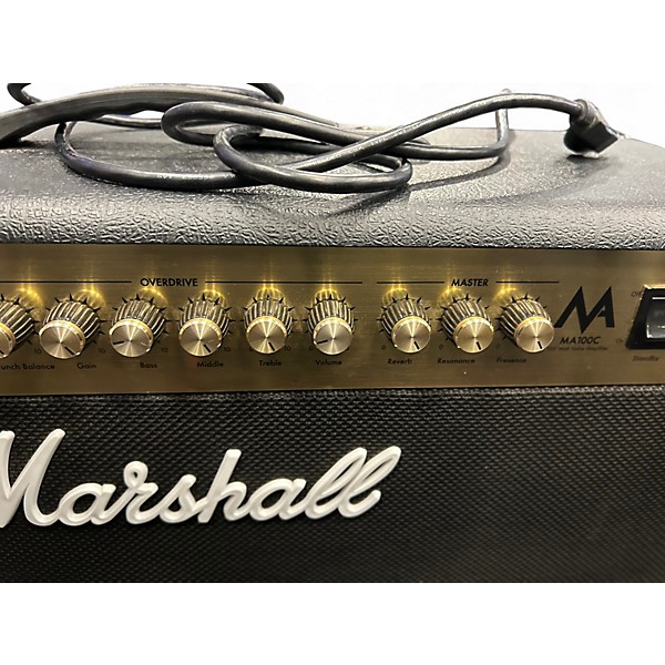 Used Marshall MA100C 100W 2x12 Tube Guitar Combo Amp