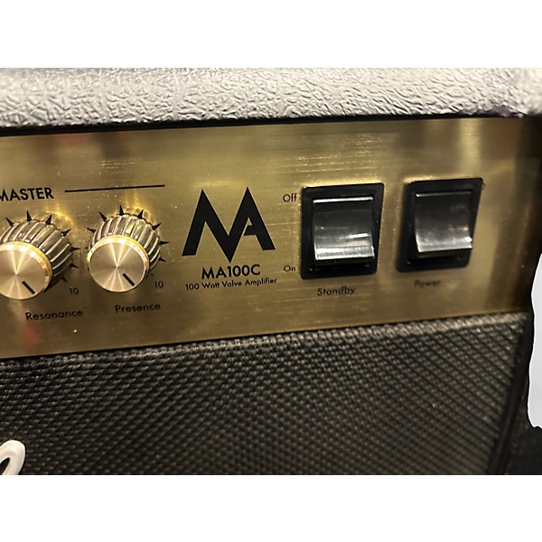 Used Marshall MA100C 100W 2x12 Tube Guitar Combo Amp