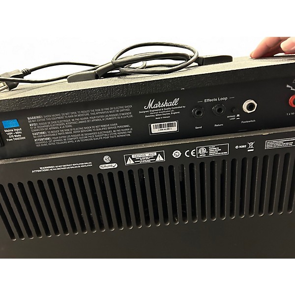 Used Marshall MA100C 100W 2x12 Tube Guitar Combo Amp