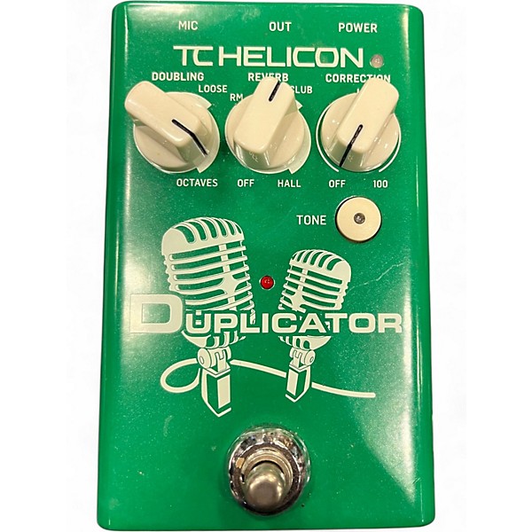Used TC Helicon DUPLICATOR Effect Pedal