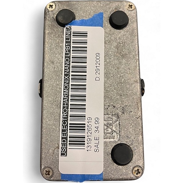 Used Electro-Harmonix Nano LPB1 Linear Power Booster Effect Pedal