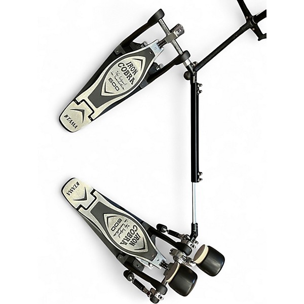 Used TAMA IRON COBRA 600 Double Bass Drum Pedal