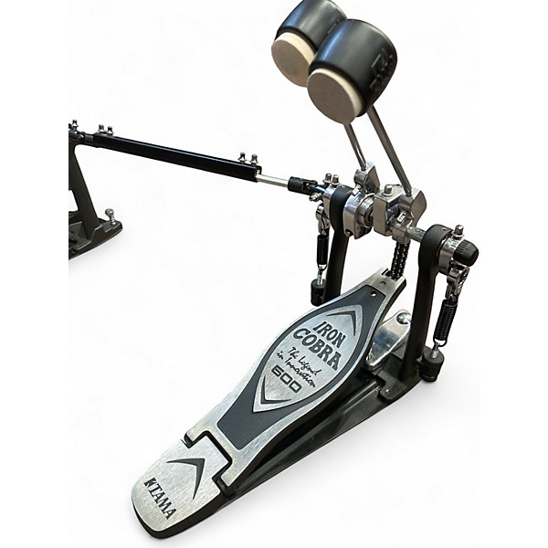 Used TAMA IRON COBRA 600 Double Bass Drum Pedal