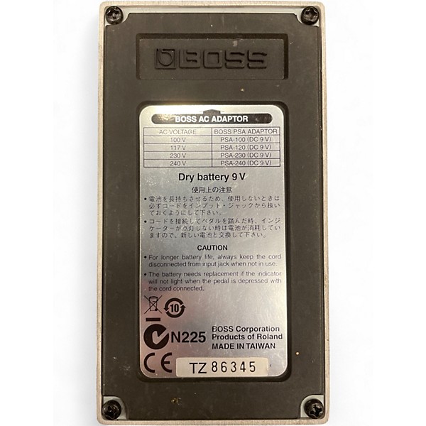 Used BOSS NS2 Noise Suppressor Effect Pedal