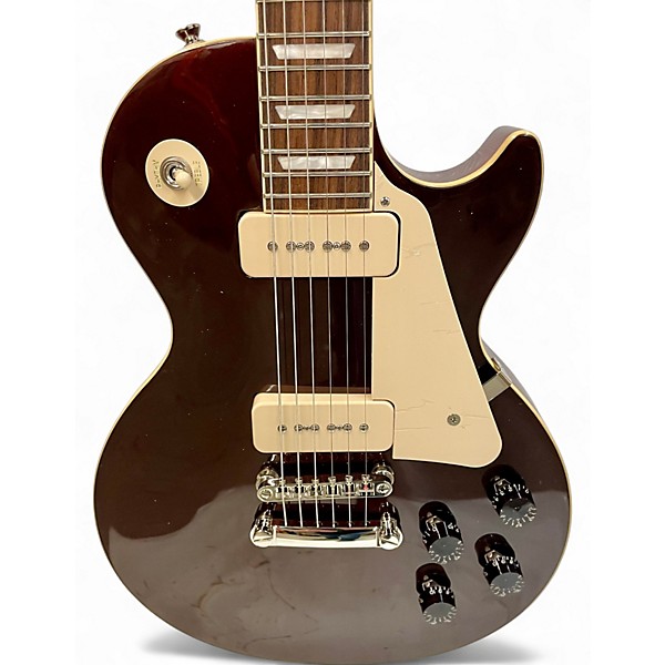 Used 2024 Epiphone Joe Bonamassa '55 Les Paul Standard Copper Iridescent Solid Body Electric Guitar