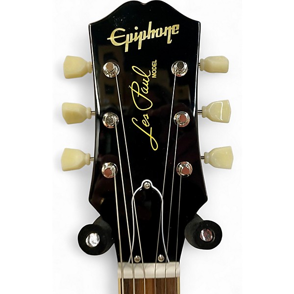 Used 2024 Epiphone Joe Bonamassa '55 Les Paul Standard Copper Iridescent Solid Body Electric Guitar