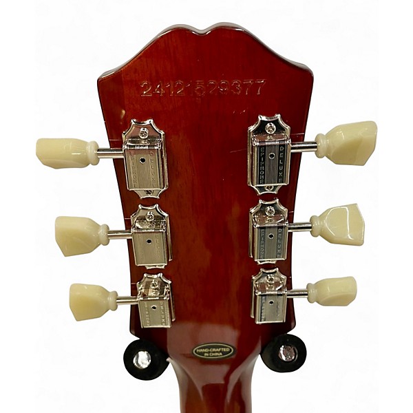 Used 2024 Epiphone Joe Bonamassa '55 Les Paul Standard Copper Iridescent Solid Body Electric Guitar