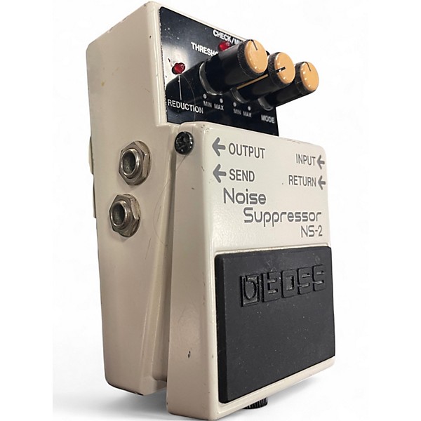 Used BOSS NS2 Noise Suppressor Effect Pedal