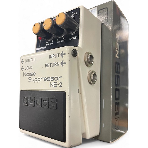 Used BOSS NS2 Noise Suppressor Effect Pedal