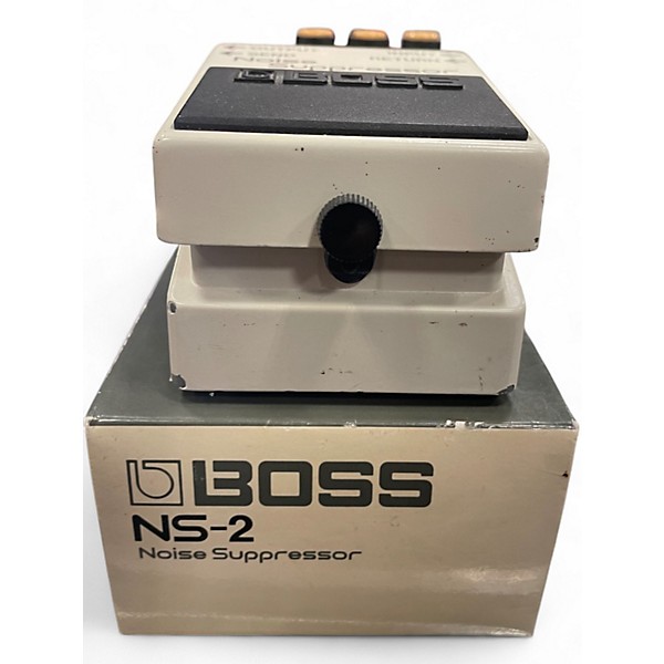 Used BOSS NS2 Noise Suppressor Effect Pedal