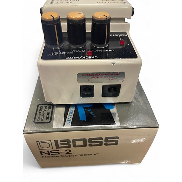 Used BOSS NS2 Noise Suppressor Effect Pedal